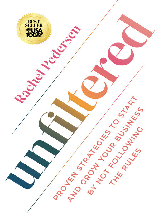 Title details for Unfiltered by Rachel Pedersen - Wait list